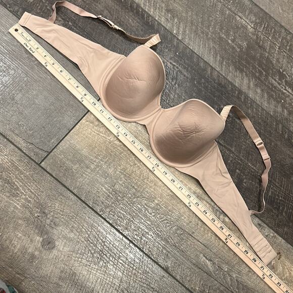ThirdLove 24/7 Classic T-shirt Bra Taupe Size 40C - Picture 5 of 8